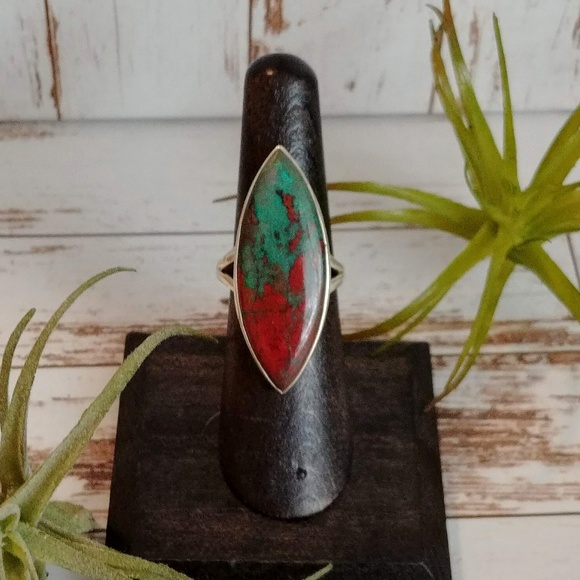 The Girl With Kaleidoscope Eyes Jewelry - Sonora Sunrise Sterling Ring